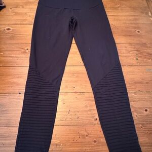 Threads 4 Thought black womens Maternity medium legging